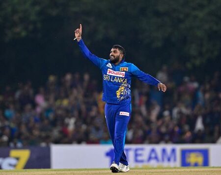 Sri Lanka Loses Superstar Spinner Wanindu Hasaranga for Bangladesh T20 Series Due to Injury