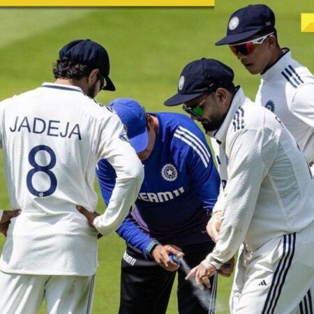 Rishabh Pant Nurses Finger Injury, Status Uncertain as Lord’s Test Progresses