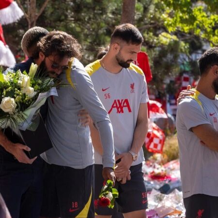 Liverpool Honours Diogo Jota and Brother in Emotional Pre-Season Opener