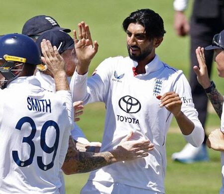 Bashir’s India Tour Cut Short by Injury