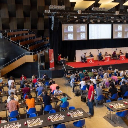 Biel Chess Festival: Master Open Tournament Commences as Top GMs Ponder Puzzles
