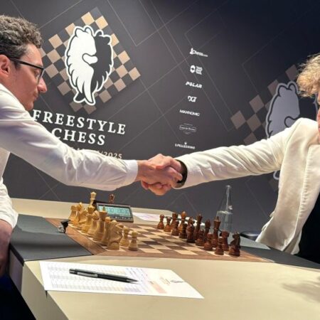 The Las Vegas Chess Gambit: Grandmasters Unleash Unpredictability at the Freestyle Grand Slam
