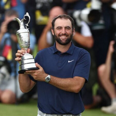 Scottie Scheffler: A Masterclass in Consistency at The Open Championship