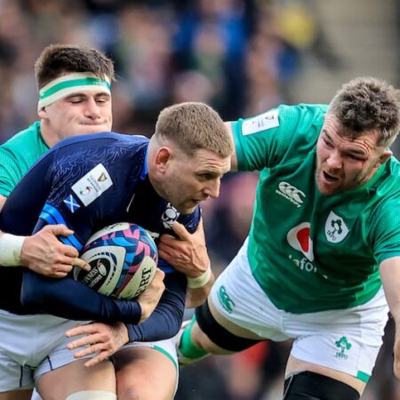 Ireland Dominates Series Opener: Lewis Masterclass Seals Convincing Victory