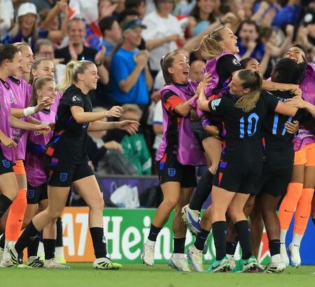 The Road to Glory: England and Italy Collide in Euro 2025 Semifinal