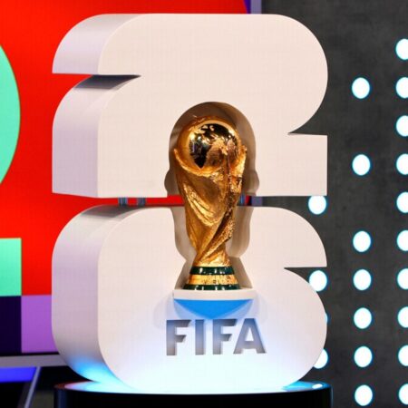 Las Vegas: The Stage Set for the 2026 FIFA World Cup Draw?