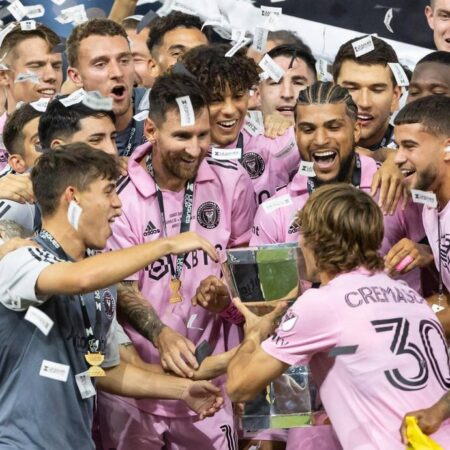 Leagues Cup Drama Unfurls: Inter Miami Set to Clash with Necaxa in Fort Lauderdale