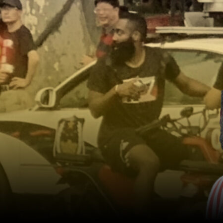 James Harden in China: A Court, A Mural, and Millions of Hearts