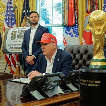 FIFA 2026 World Cup Final Draw to Unfold in Washington D.C.’s Kennedy Center