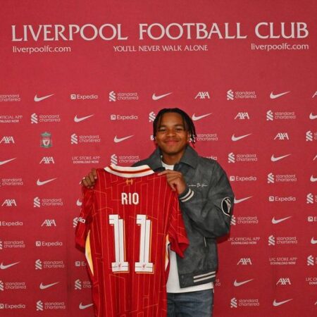 From Academy to Anfield Hero: Rio Ngumoha’s Dramatic Debut Rewrites Liverpool’s Script