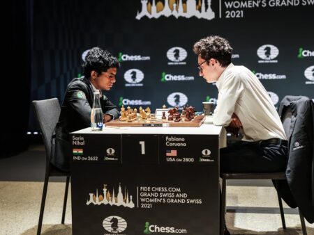 FIDE Grand Swiss: The Chess Arena Where Dreams and Ratings Collide
