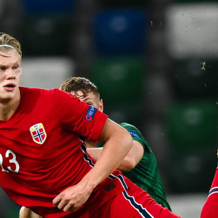 Haaland’s Quintuple Ignites Norway’s World Cup Dream: A Resounding Statement