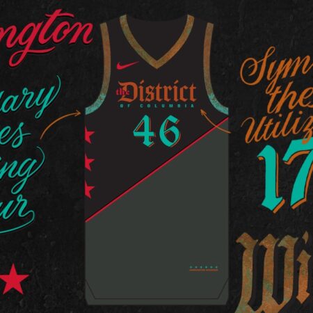 The Golden Thread: How the Washington Wizards’ New City Edition Uniforms Weave History and Local Identity