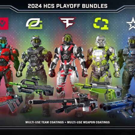 HCS Meltdown: Halo Infinite’s Final Season Kicks Off with Explosive New Team Bundles