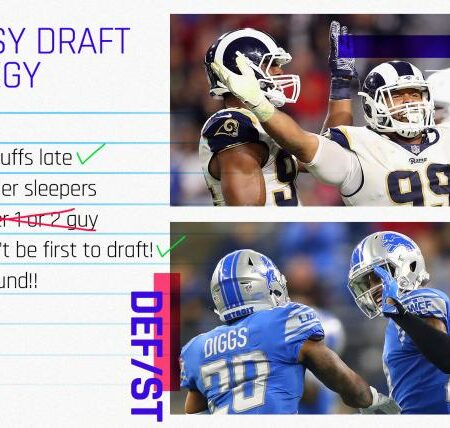 Mastering the Draft: A Strategic Approach to Identifying Fantasy Sports Sleepers and Busts