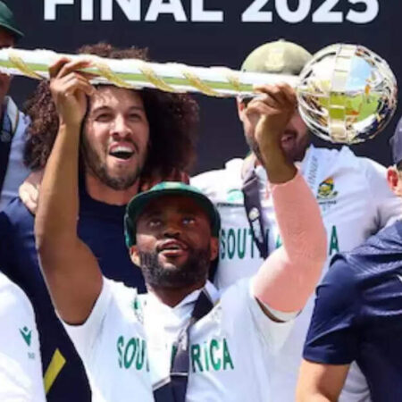 South Africa’s Delayed Triumph: The ICC Test Mace Parade and the Unseen Forces at Play