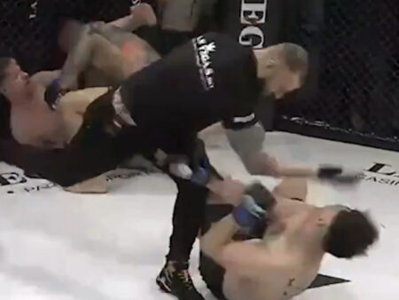 The Fine Line: When an MMA Referee’s Delay Turns a Knockout Into a Controversy