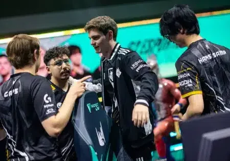 G2 Esports Triumphs at LEC Summer Finals, Sets Sights on World Championship Glory