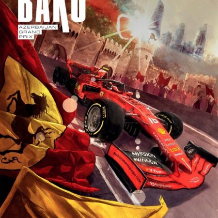 Azerbaijan Grand Prix Practice Two: A Tale of Ferrari’s Pace and McLaren’s Peril