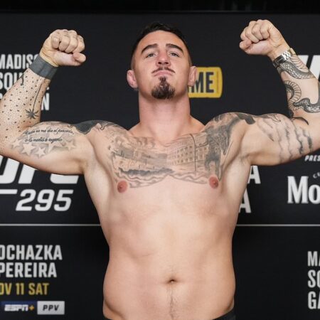 Shadowboxing with Destiny: The Unspoken Challenge Facing Tom Aspinall’s Title Aspirations