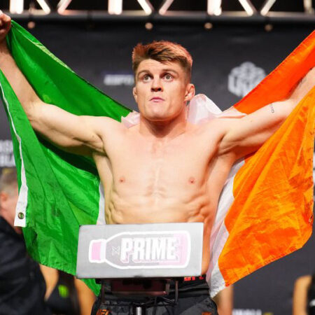 The Calculated Departure: How Caolan Loughran’s Final UFC Victory Set the Stage for a PFL Ascent
