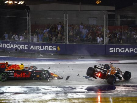 McLaren’s Moment of Truth: The Singapore GP Collision That Redefined Intra-Team Rivalry