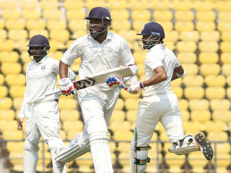 Vidarbha’s Masterclass: A Resounding Irani Cup Triumph Over Rest of India