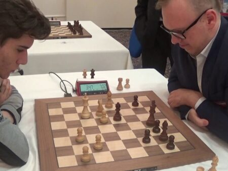 Prague Remembers a Giant: The Inaugural Vlastimil Hort Memorial Rapid Chess Tournament