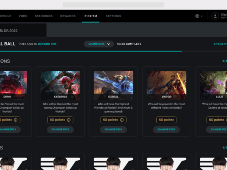 Predict, Play, and Conquer: League of Legends Worlds 2025 Pick’Ems Unveiled!