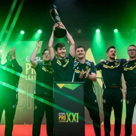 ESL Pro League Season 22: The Elite Eight Set for Counter-Strike Showdown