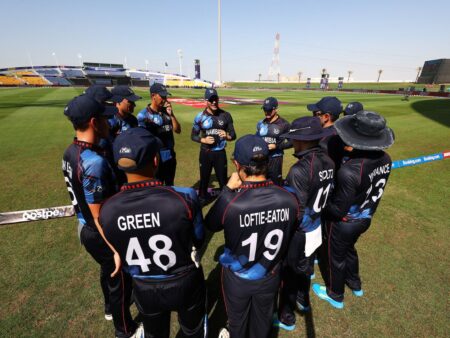 Windhoek’s Green Carpet: A New Chapter for Namibian Cricket Welcomes a Proteas Star