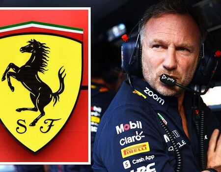 The Prancing Horse & The Architect: Could Christian Horner Land at Ferrari?