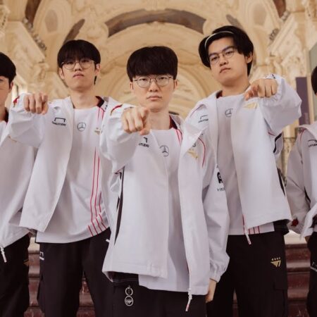 T1 Reasserts Dominance, Secures Coveted Worlds 2025 Main Event Berth