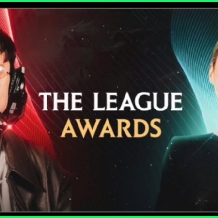 League of Legends Esports: The Grand Return of The League Awards with Sjokz and Caedrel