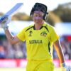 Alyssa Healy’s Unstoppable Century Fuels Australia’s Relentless World Cup Dominance