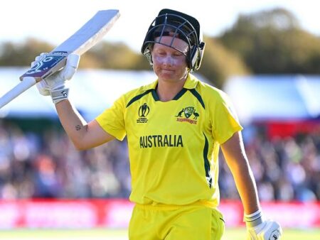 Alyssa Healy’s Unstoppable Century Fuels Australia’s Relentless World Cup Dominance