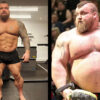 The Beast Transforms: Eddie Hall’s Extreme Weight Cut with the ‘Iceman’