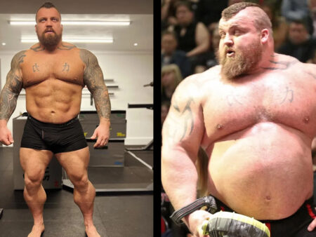 The Beast Transforms: Eddie Hall’s Extreme Weight Cut with the ‘Iceman’