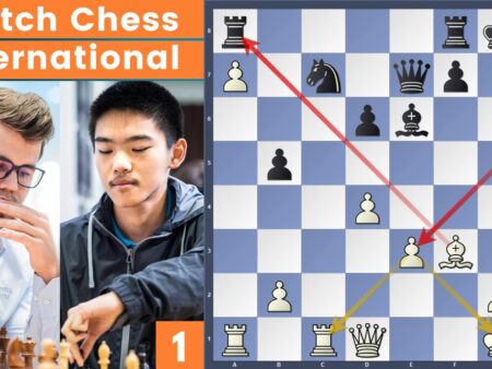 The Ultimate Test of Nerve: Clutch Chess Redefines Rapid Play in Saint Louis