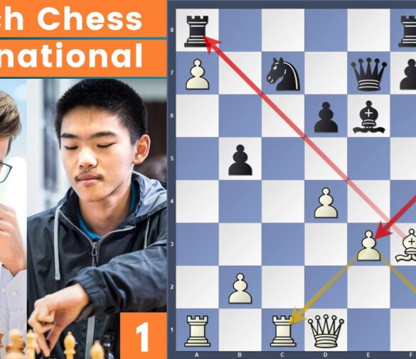 The Ultimate Test of Nerve: Clutch Chess Redefines Rapid Play in Saint Louis