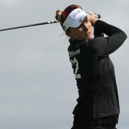 U.S. Golf Team Forges Unbeaten Path to LPGA International Crown Semifinals
