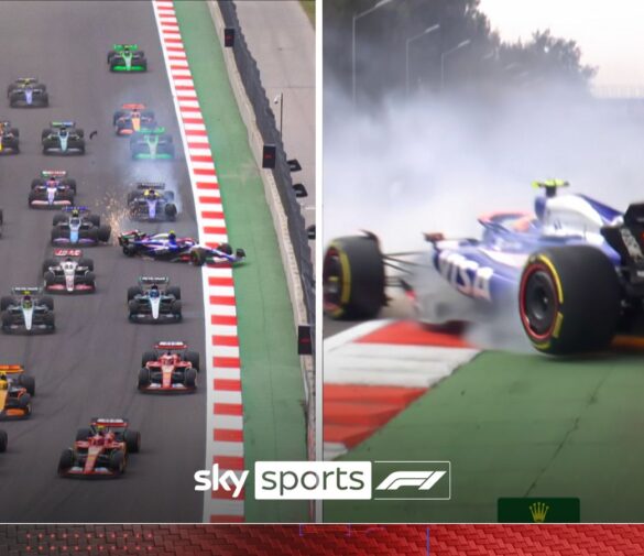 On the Razor’s Edge: Unpacking the Mexico City GP Track Incident and F1 Safety