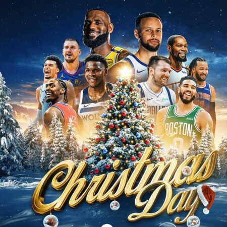 The Curious Case of the Missing NBA Christmas Jerseys: Nostalgia vs. Corporate Strategy
