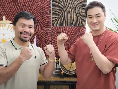 The Unconventional Prelude: How Manny Pacquiao’s Charity Exhibition Against DK Yoo Paved the Way for a 2026 Title Shot