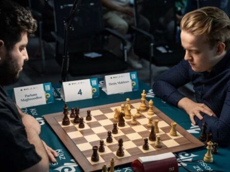 The Chess Battlefield of Almaty: Tight Margins Define the KazChess Masters Finale