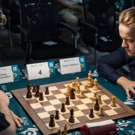The Chess Battlefield of Almaty: Tight Margins Define the KazChess Masters Finale