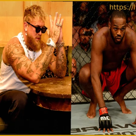 Jake Paul: We’ll Pay Jon Jones What He Deserves