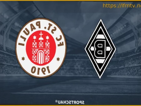 Borussia Mönchengladbach vs FC St. Pauli: Bundesliga Matchday 26 Details