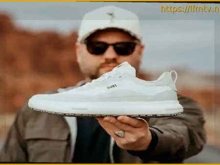 TRUE Antigravity: A New Era of Performance Golf Footwear