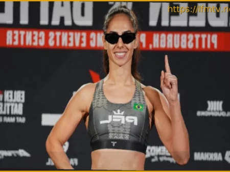 Ариана да Силва одержала уверенную победу над Сумико Инабой — Основные моменты PFL Pittsburgh